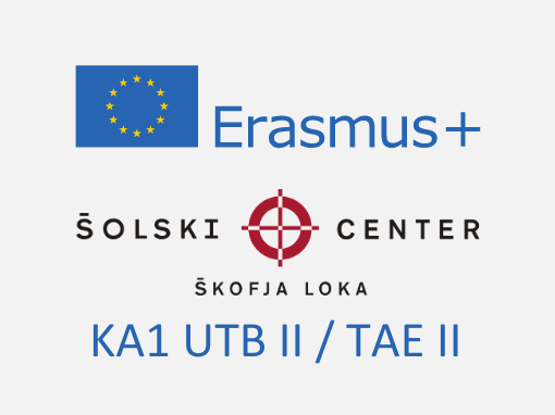 Erasmus+: KA102 Usposabljanje v tujini bogati II