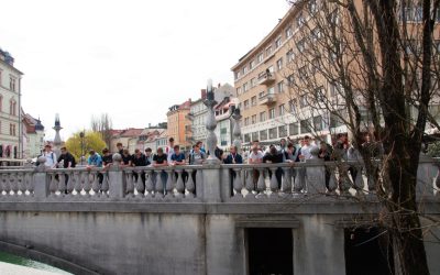 Sprehod po stari Ljubljani in ogled gledališke predstave