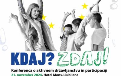 Konferenca o aktivnem državljanstvu in participaciji