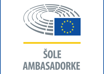 Srednja šola za strojništvo – šola ambasadorka evropskega parlamenta