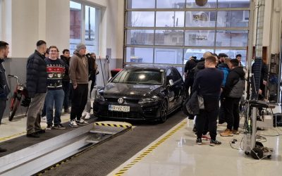 Praktična učna ura: tehnični pregled in homologacija vozil